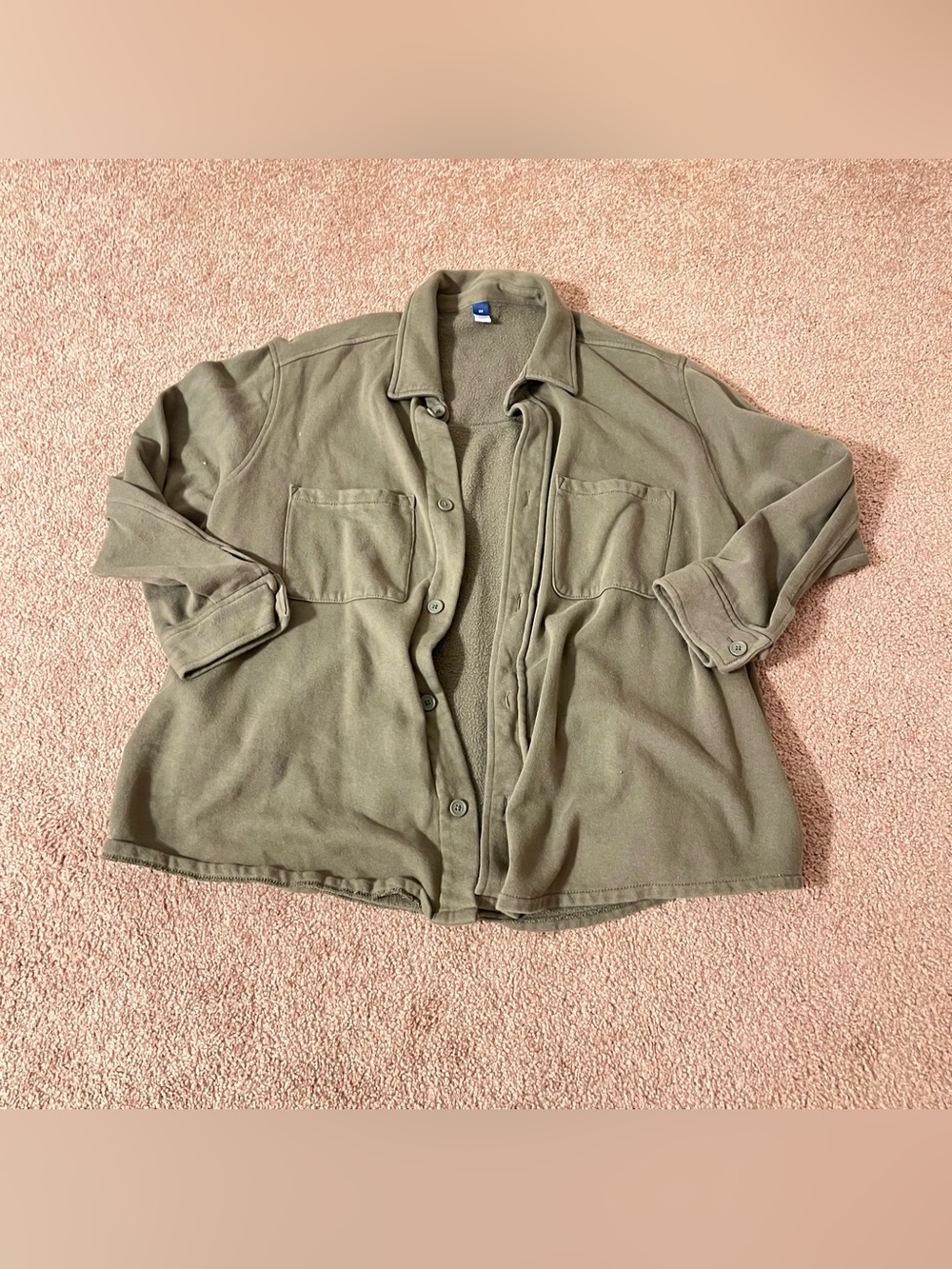Old Navy shacket
